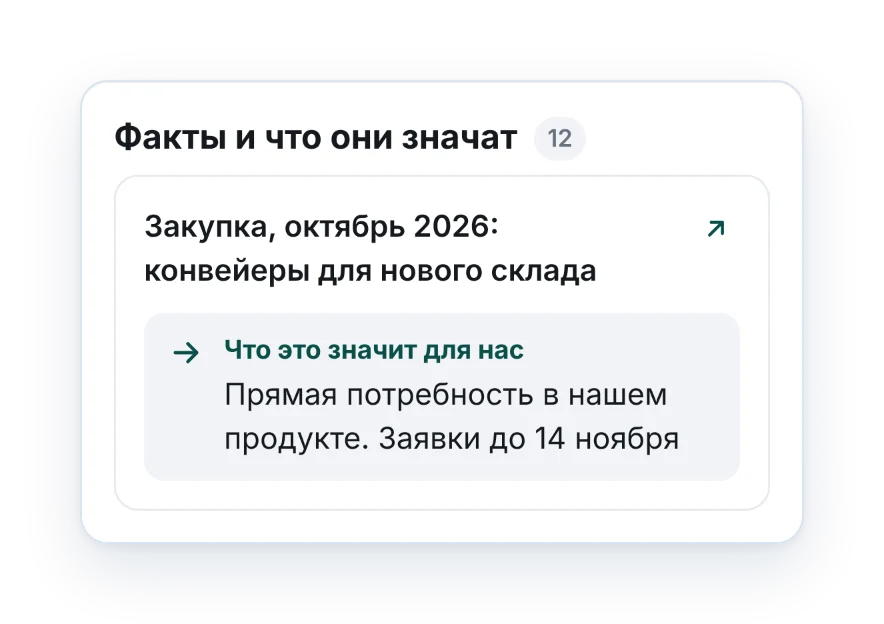 Факт со ссылкой: закупка конвейеров, что это значит для нас